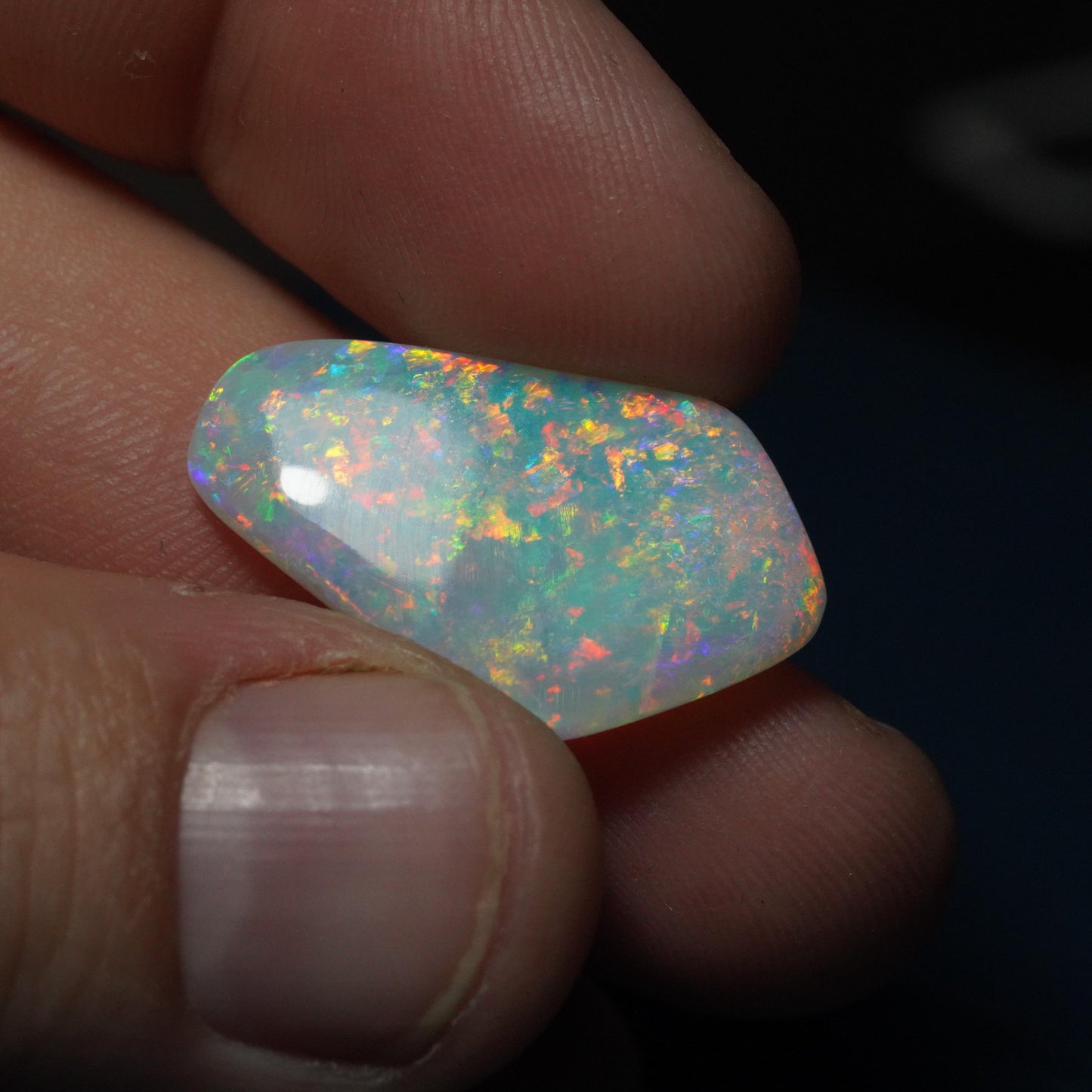 Australian Opal Cut Stone