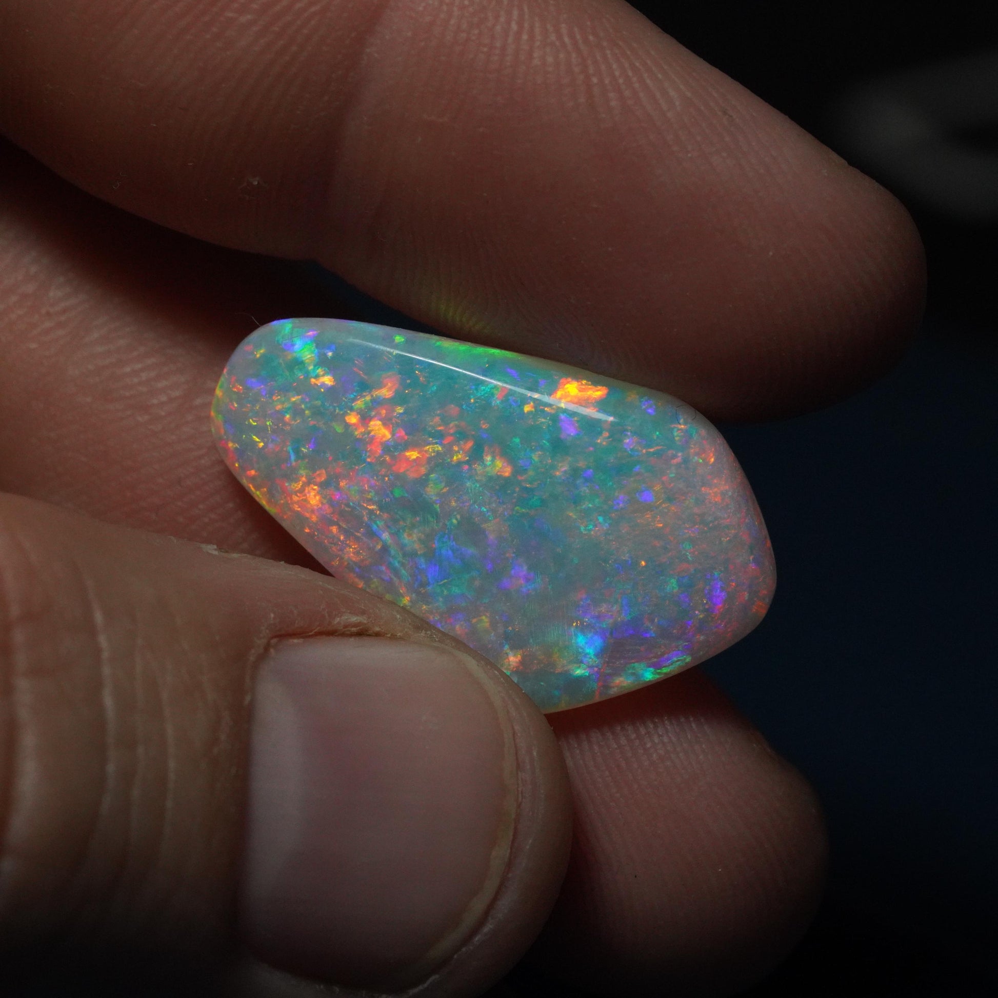 Australian Opal Cut Stone