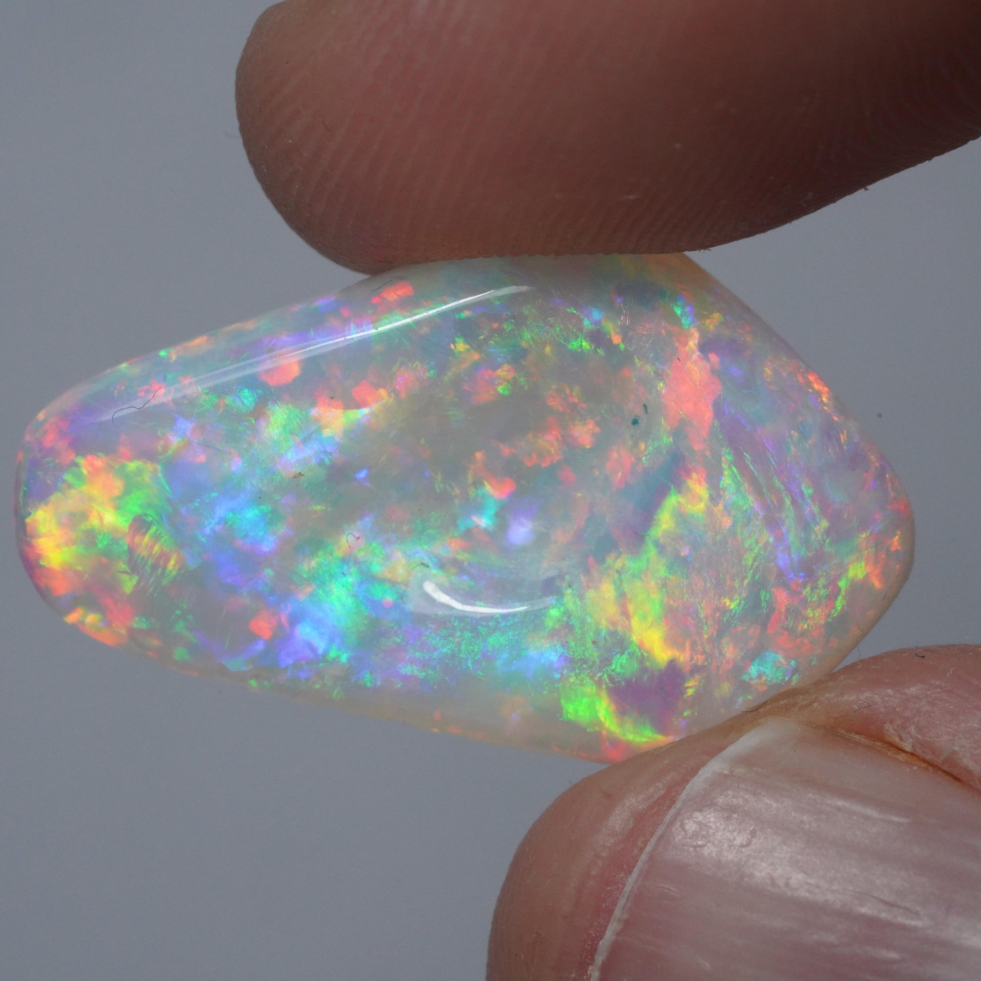 Australian Opal Cut Stone