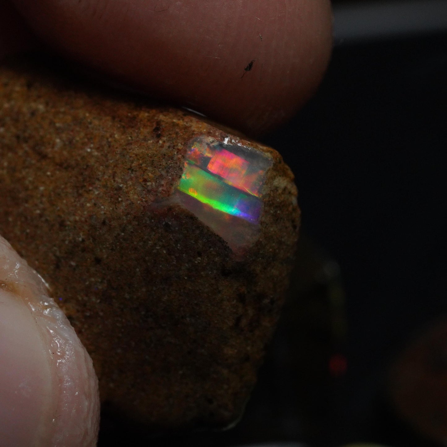 Australian Rough Opal