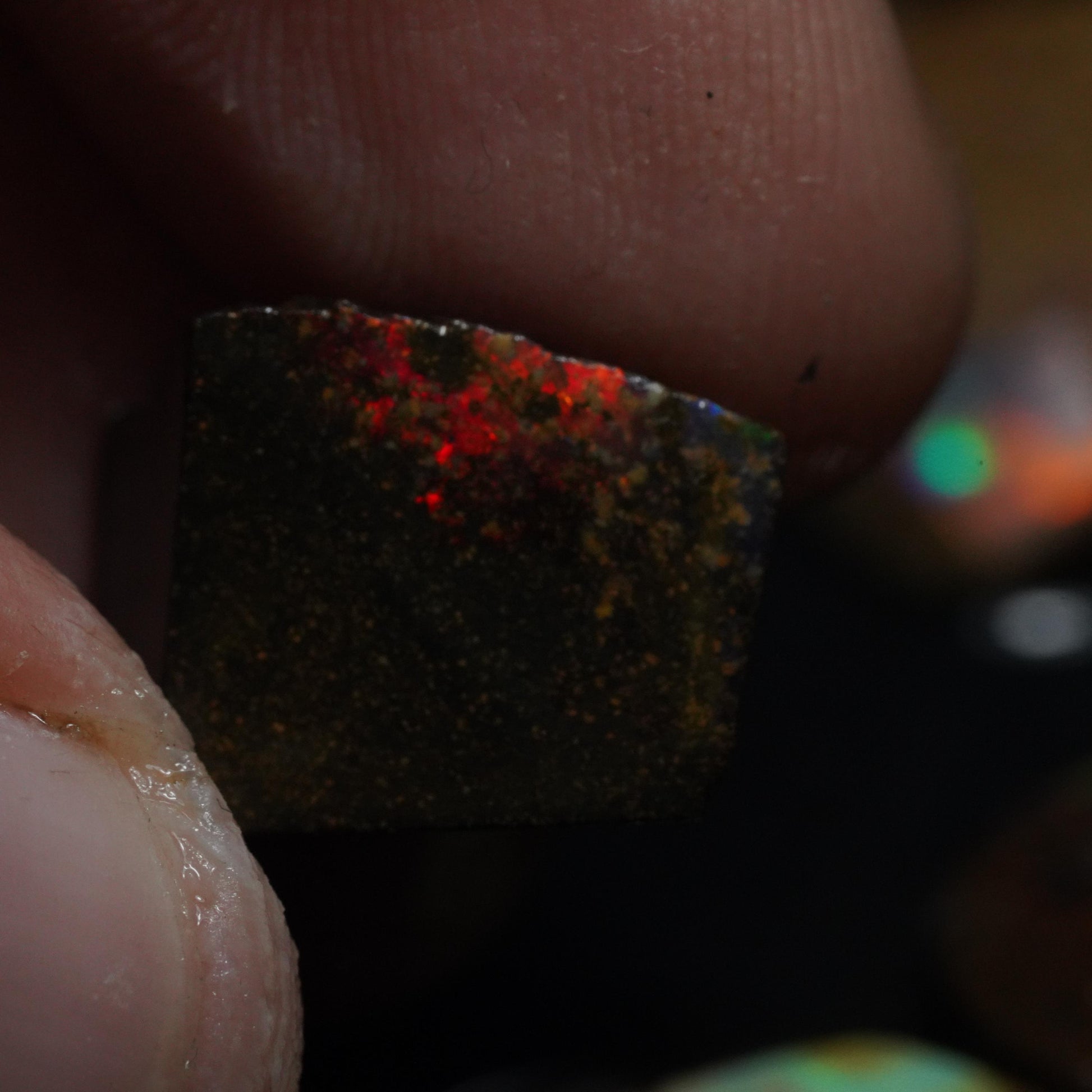 Australian Rough Opal