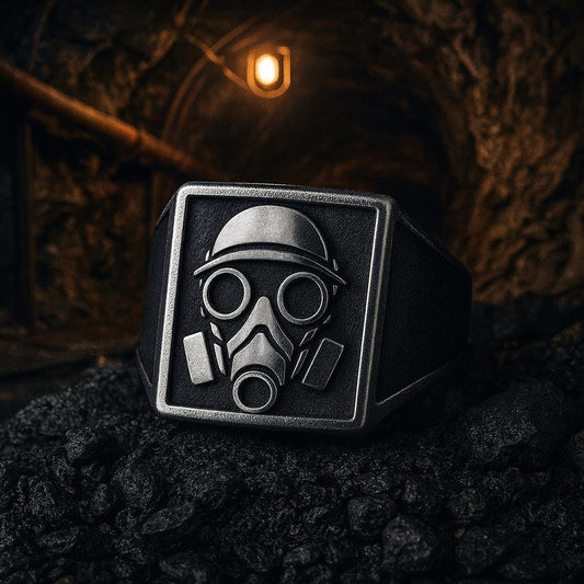 Offical Young Guns Opal Hunters Mens Ring