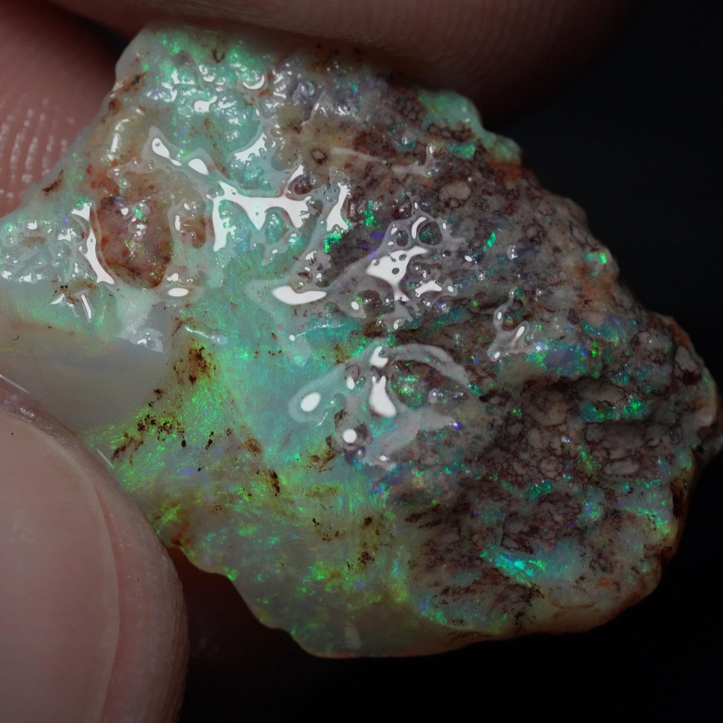 Australian Rough Opal