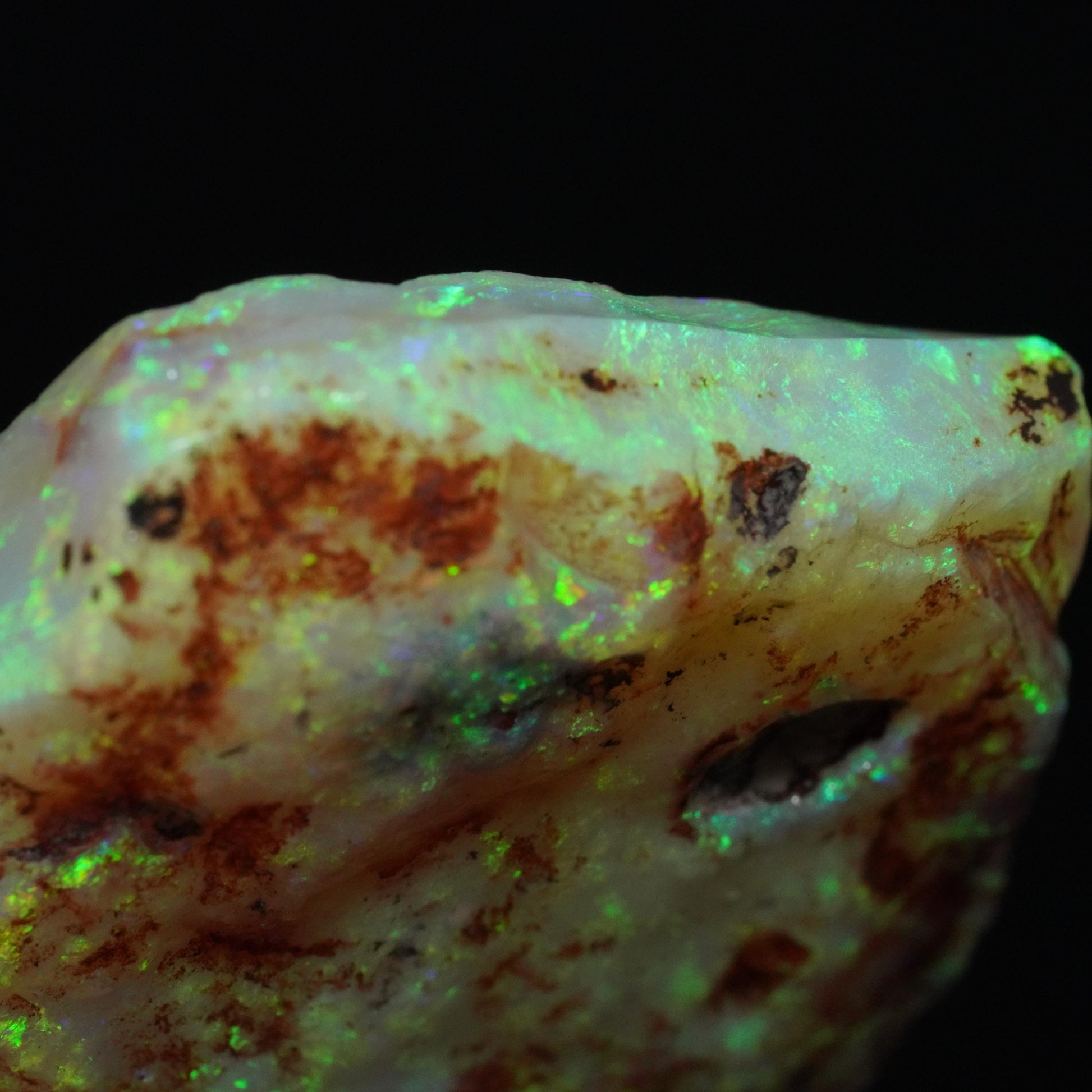 Australian Rough Opal