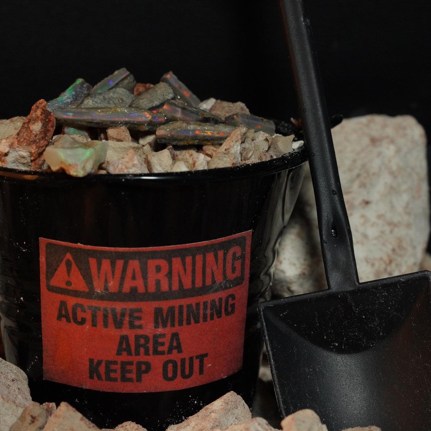 Opal Hunters Paydirt Bucket!