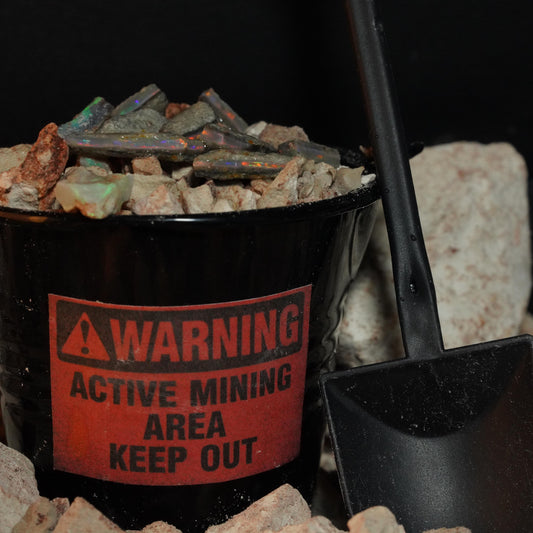 Opal Hunters Paydirt Bucket!