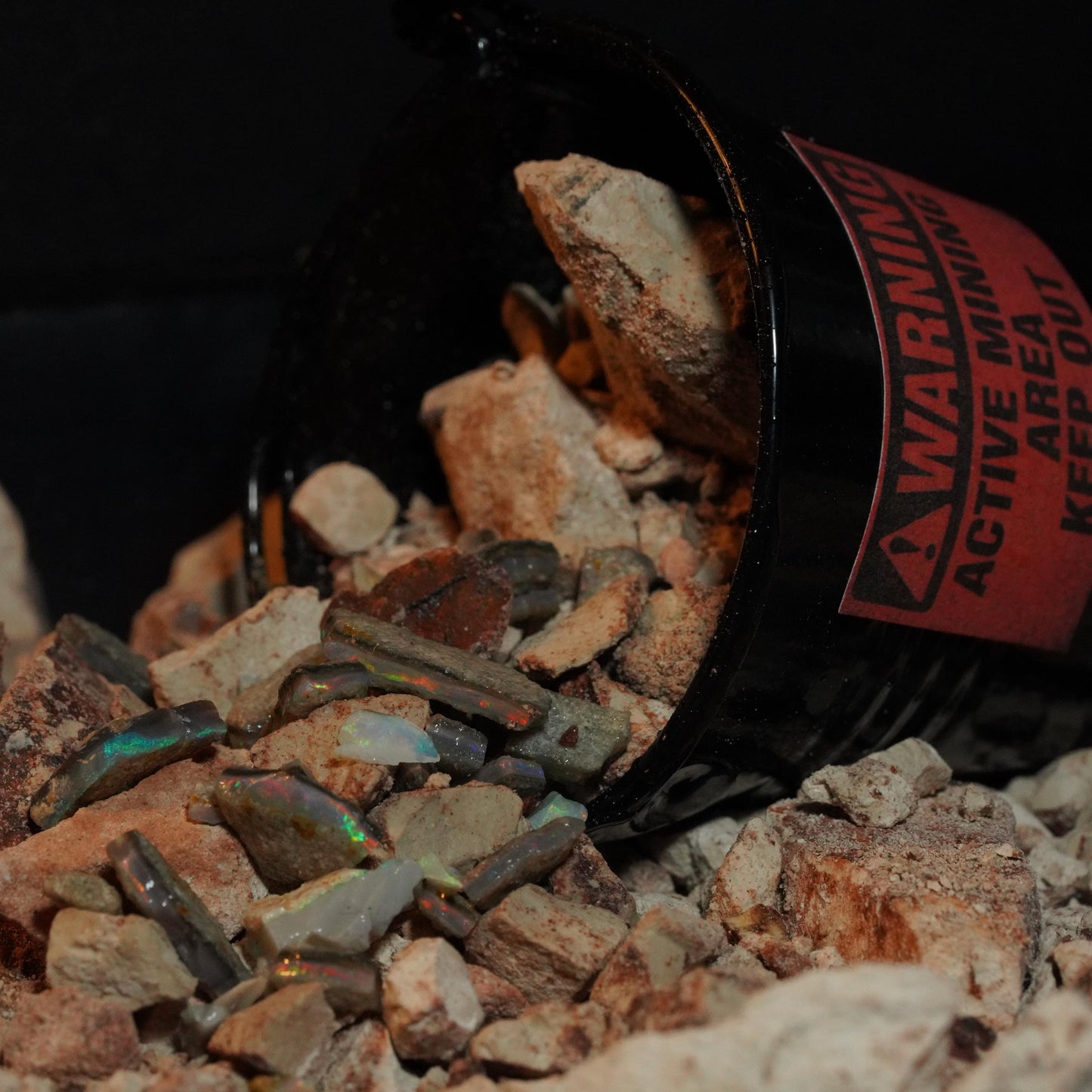 Opal Hunters Paydirt Bucket!