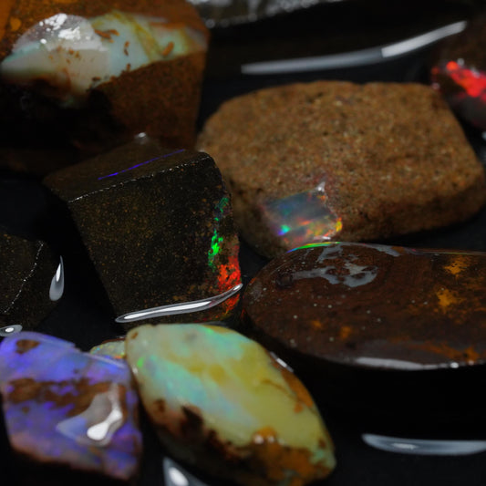 Australian Rough Opal