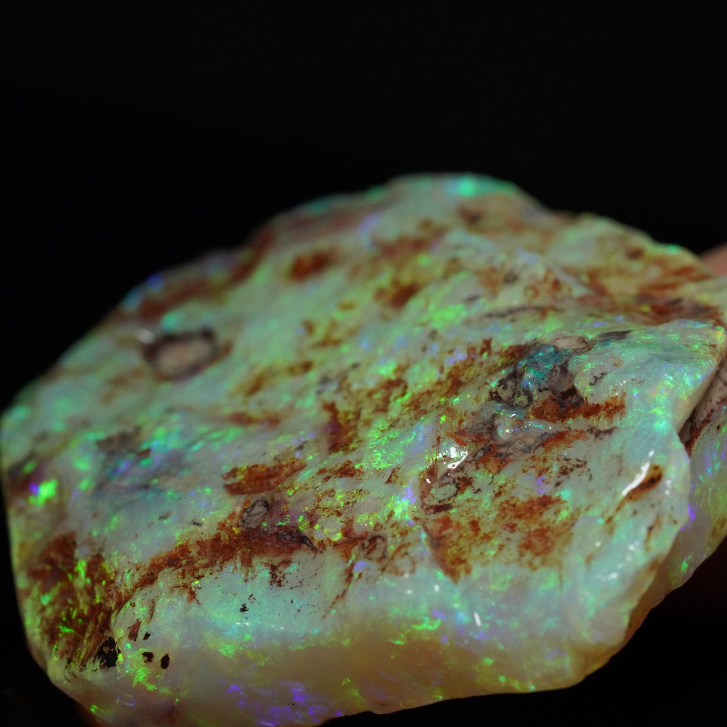 Australian Rough Opal