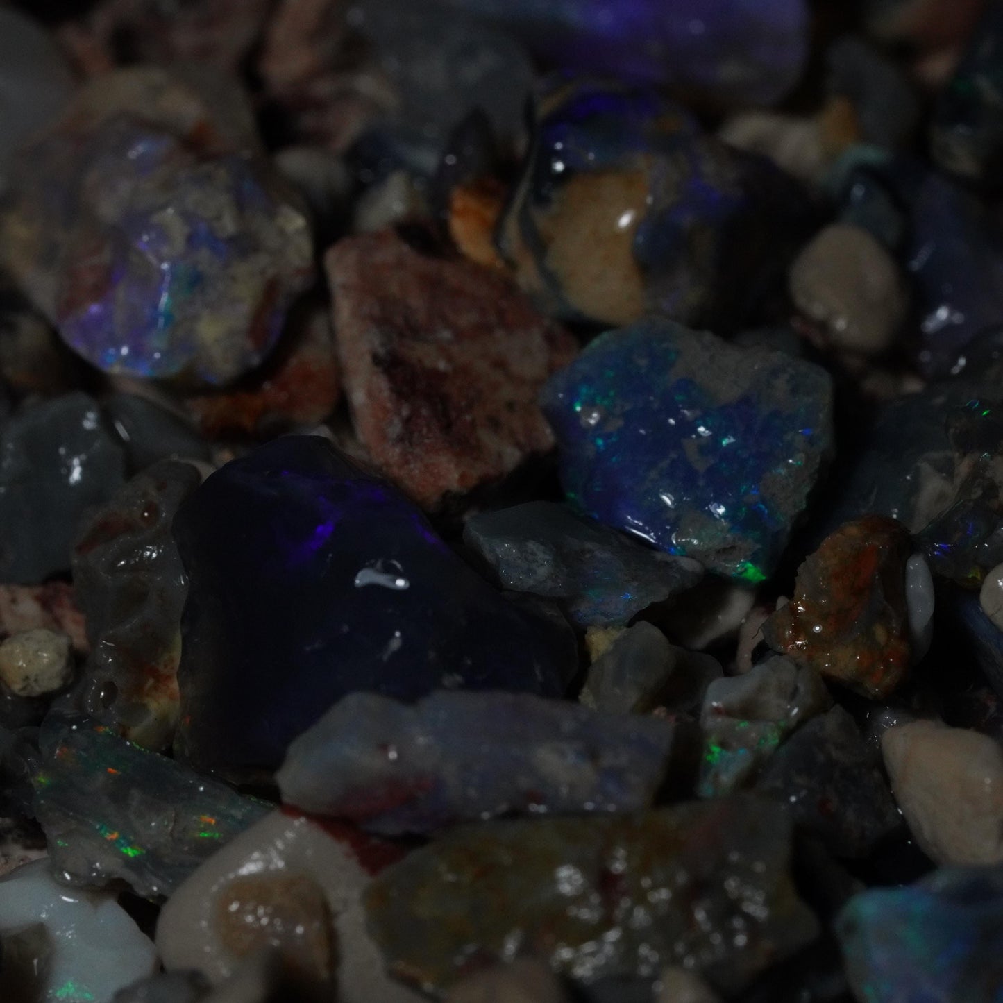 Lightning Ridge Opal Hunters Paydirt / Opal Paydirt