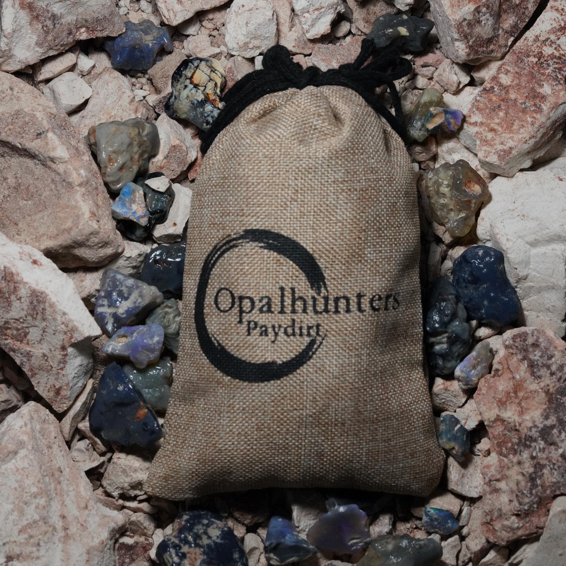 Lightning Ridge Opal Hunters Paydirt / Opal Paydirt