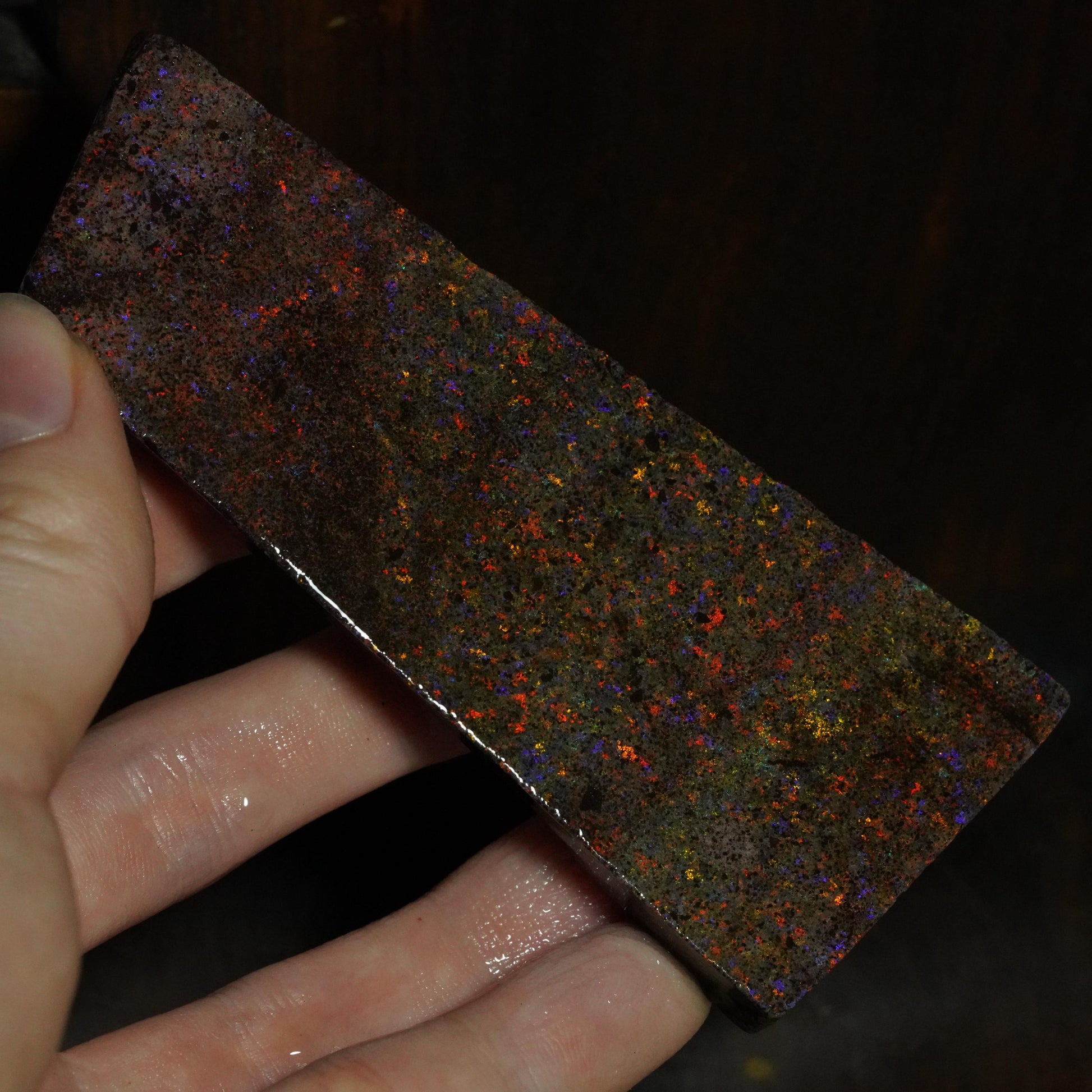 Andamooka Matrix Opal