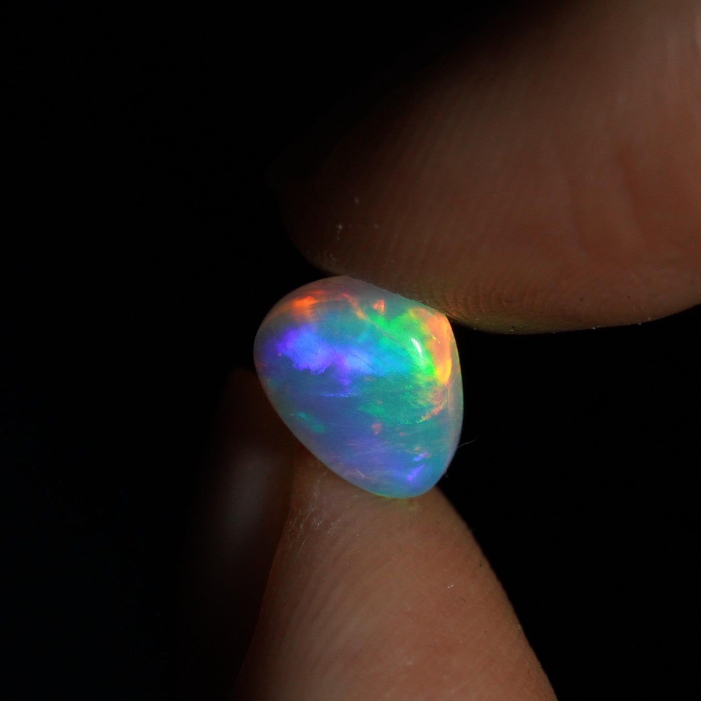 Australian Opal Cut Stone