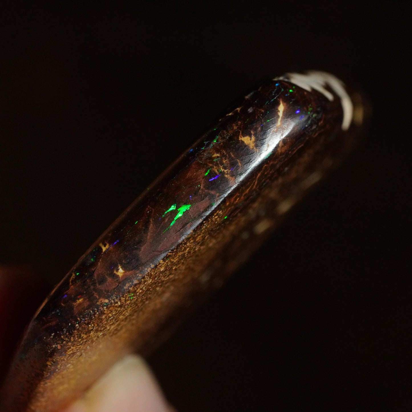 Boulder Opal Cut Stone