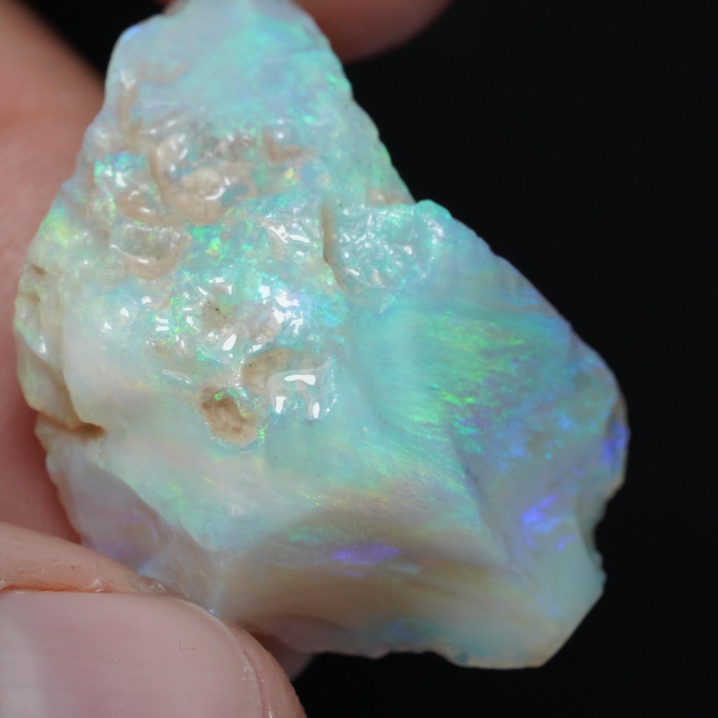 Australian Rough Opal
