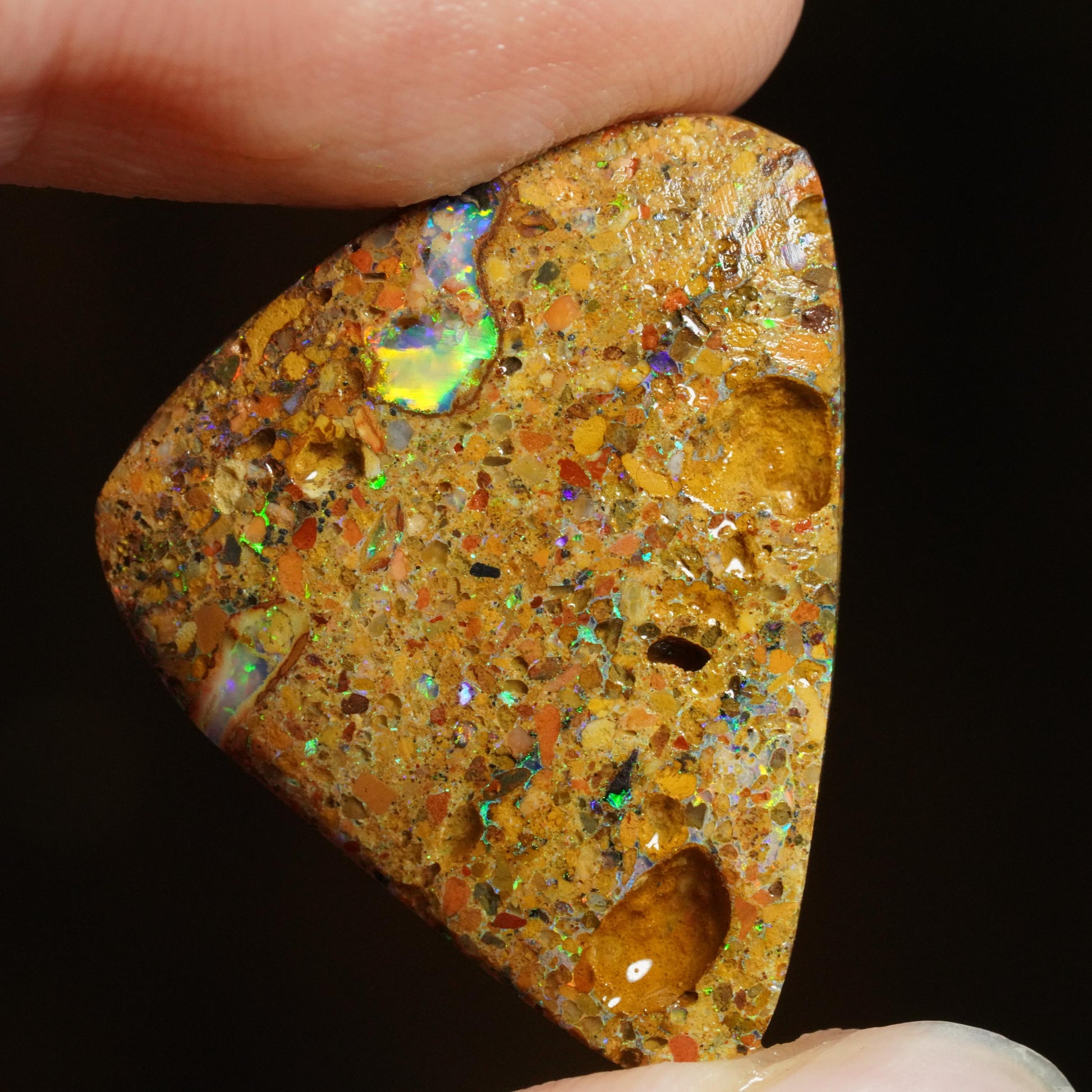 Boulder Opal Rub