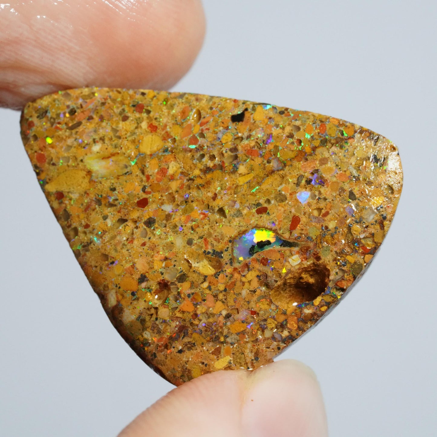 Boulder Opal Rub