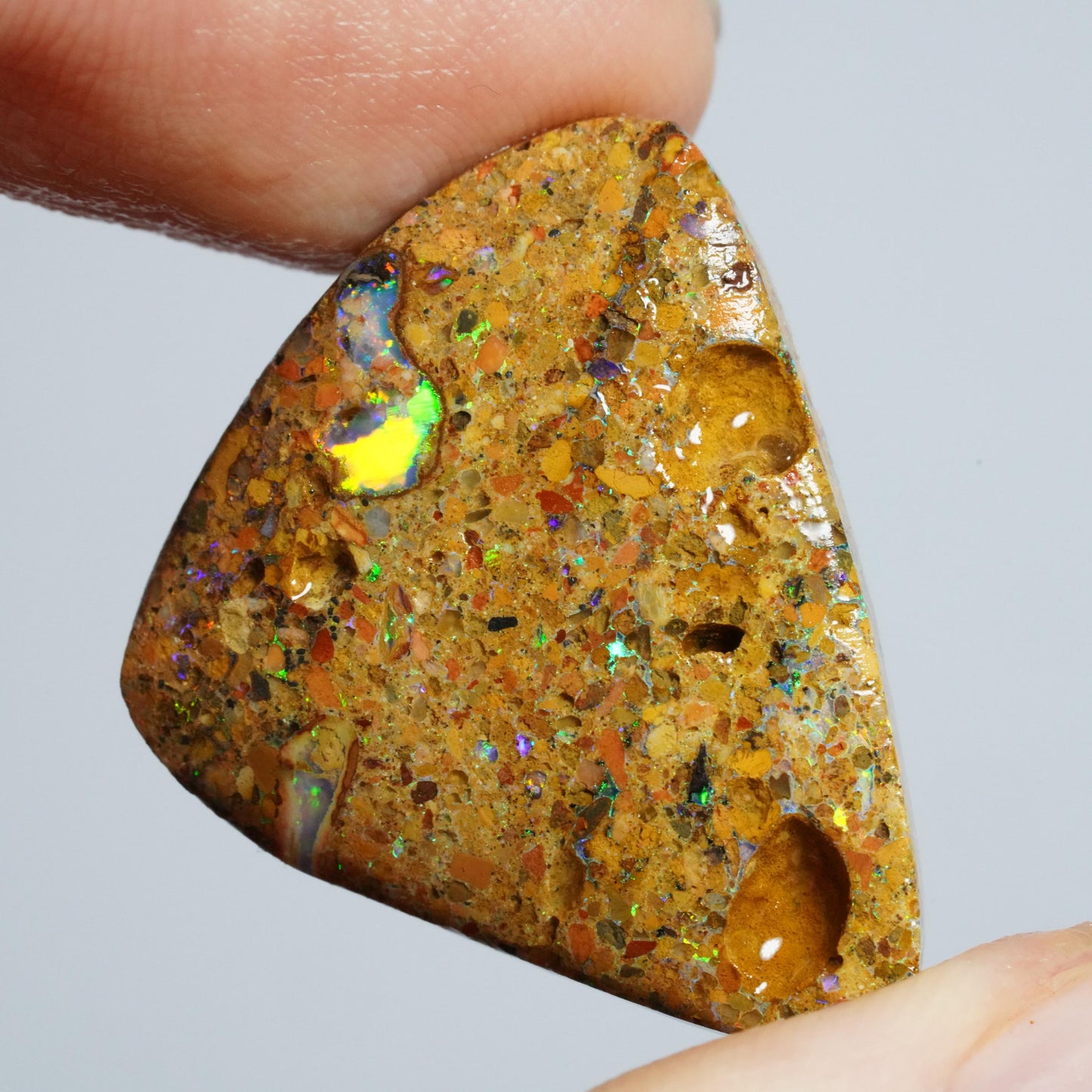 Boulder Opal Rub