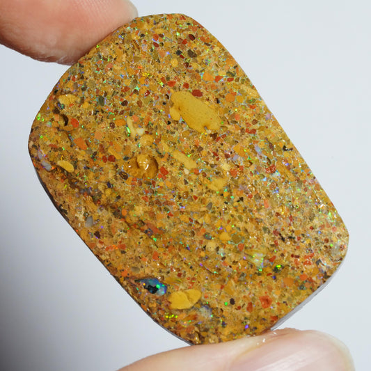 Boulder Opal Rub