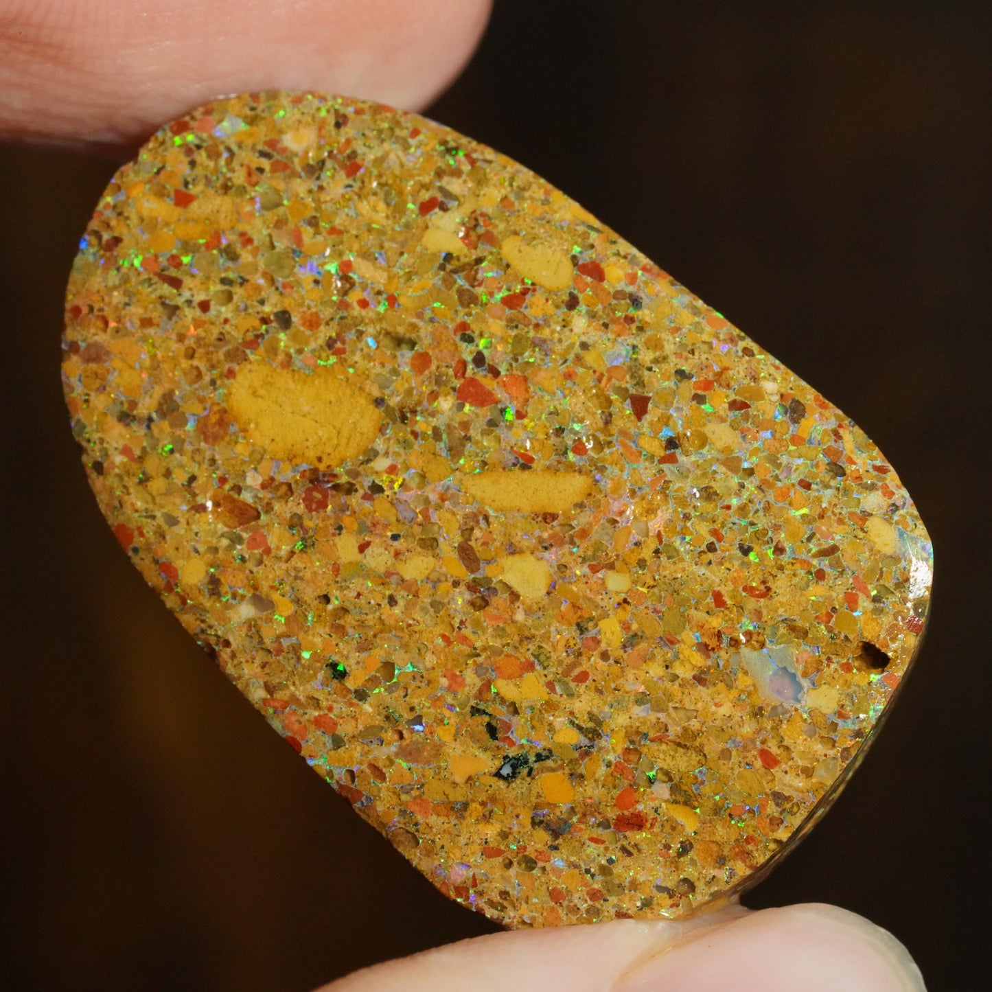 Boulder Opal Rub