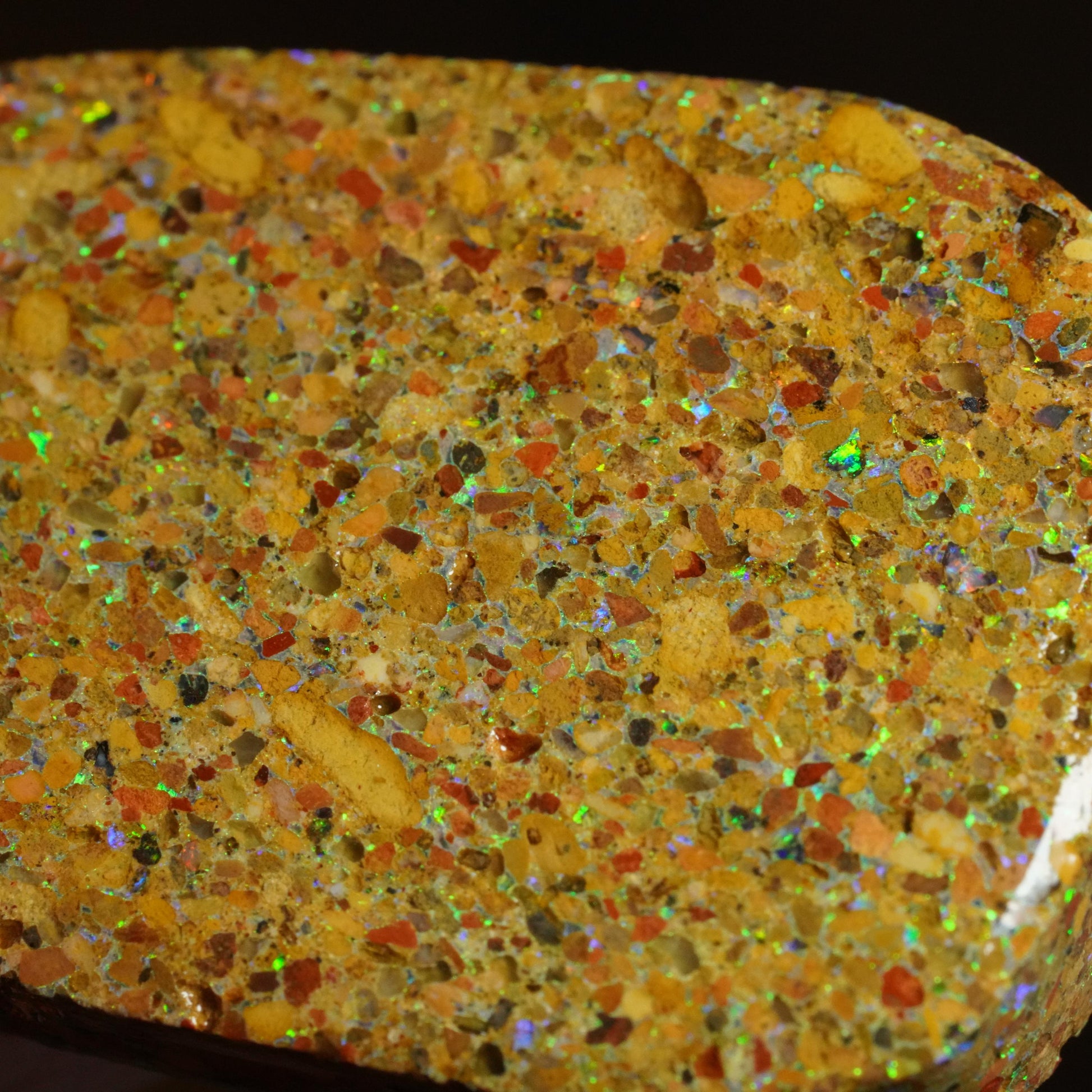 Boulder Opal Rub