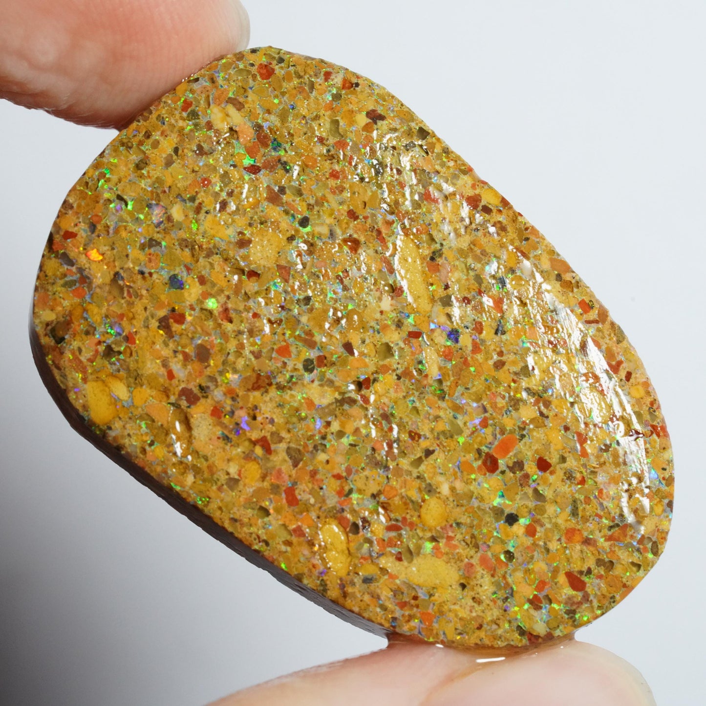 Boulder Opal Rub