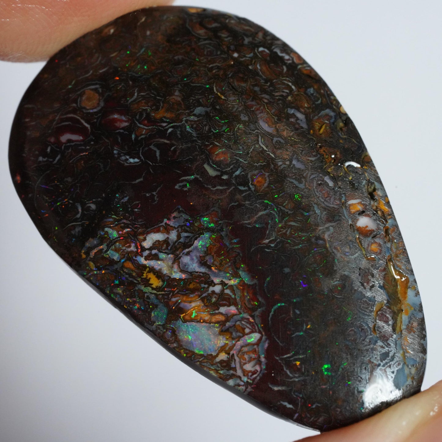 Boulder Opal Rub