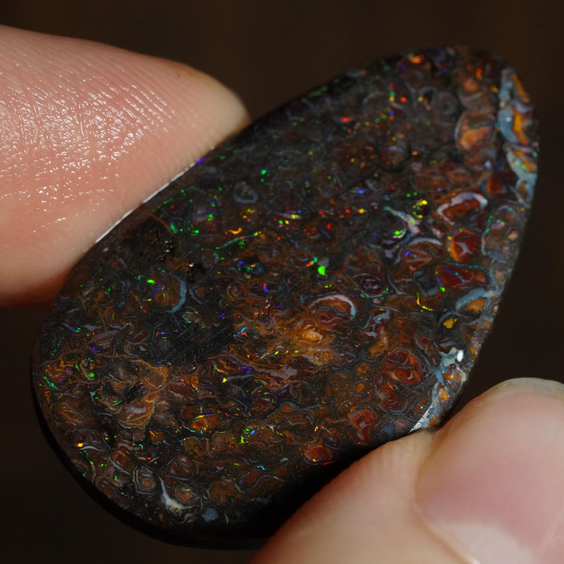 Boulder Opal Rub