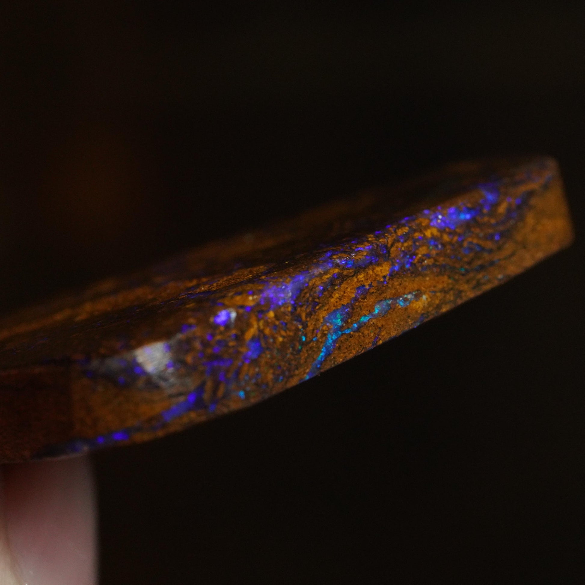 Boulder Opal Rub