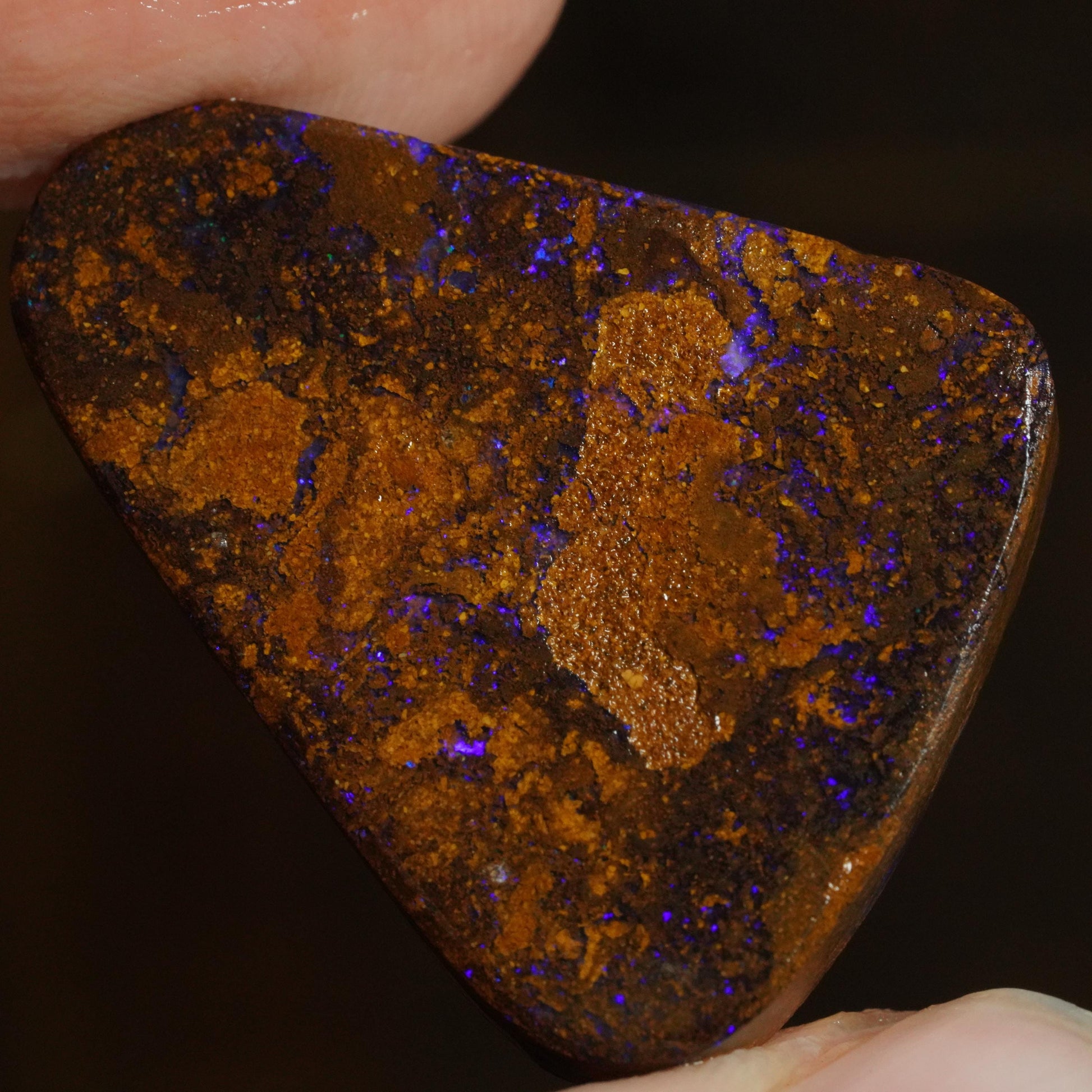 Boulder Opal Rub