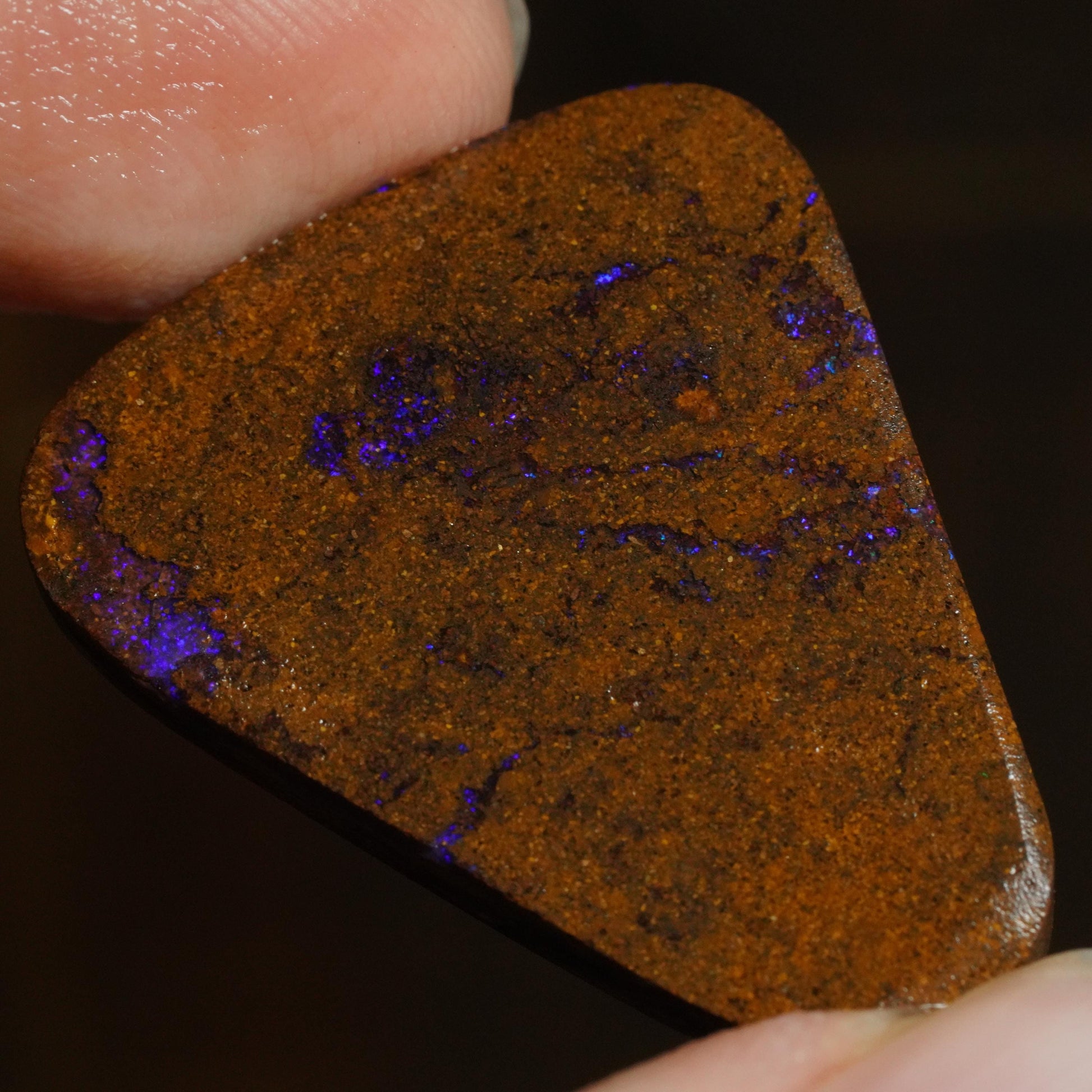 Boulder Opal Rub