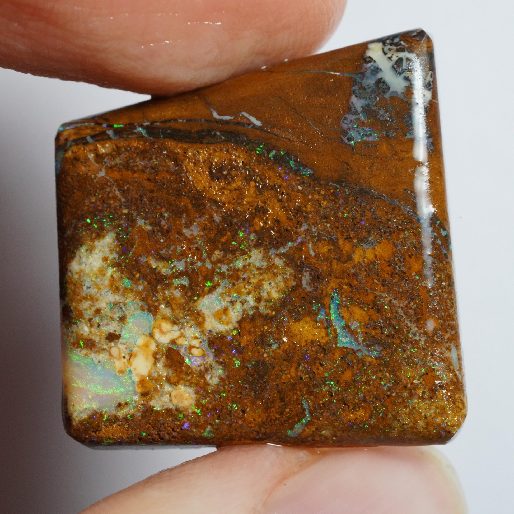 Boulder Opal Rub