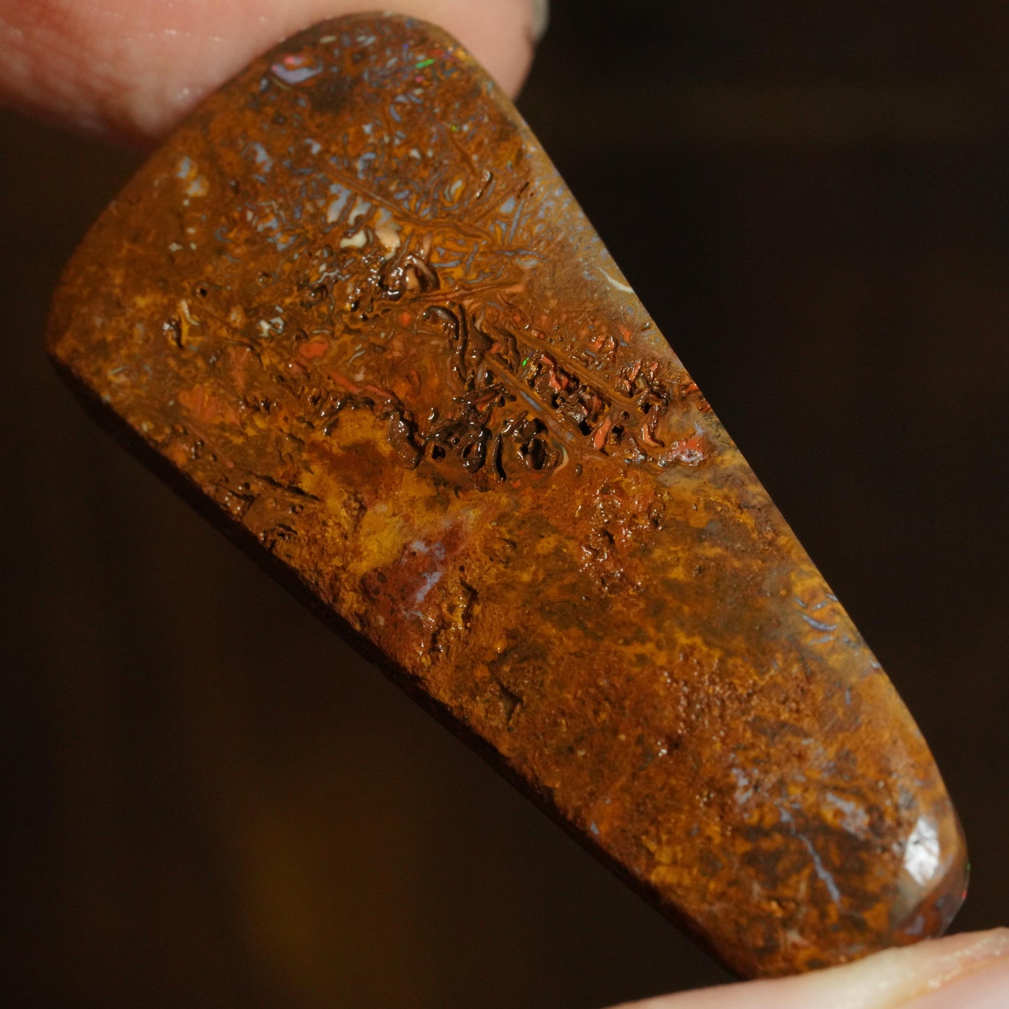Boulder Opal Rub
