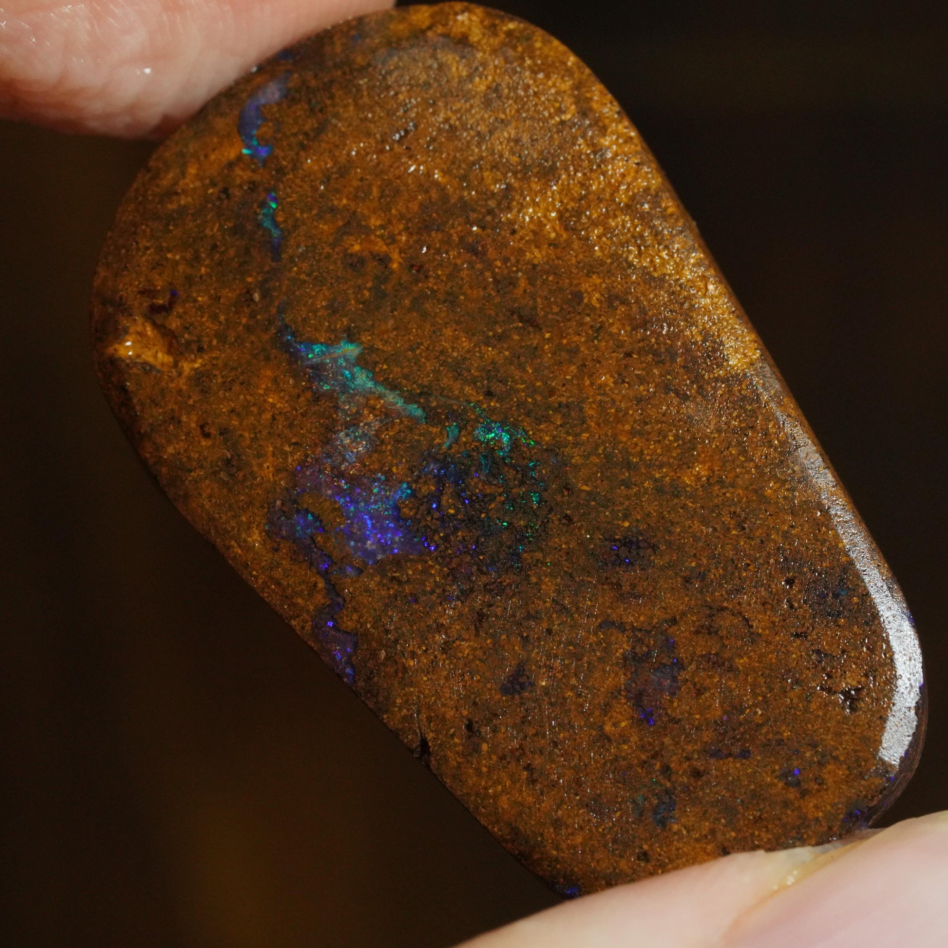 Boulder Opal Rub