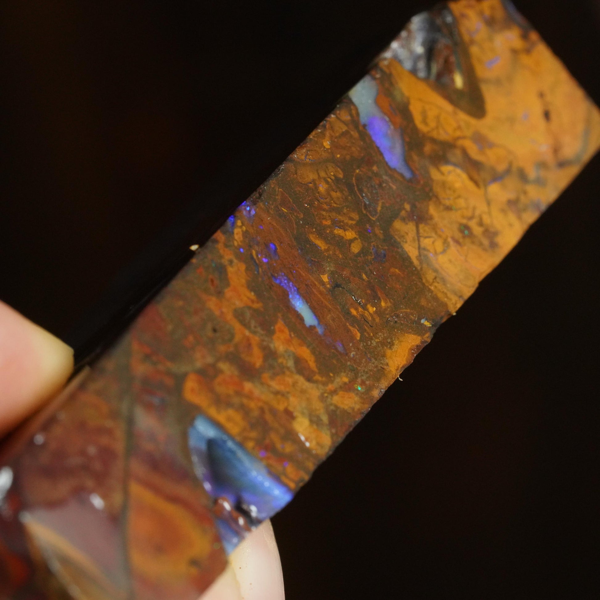 Boulder Opal Slab