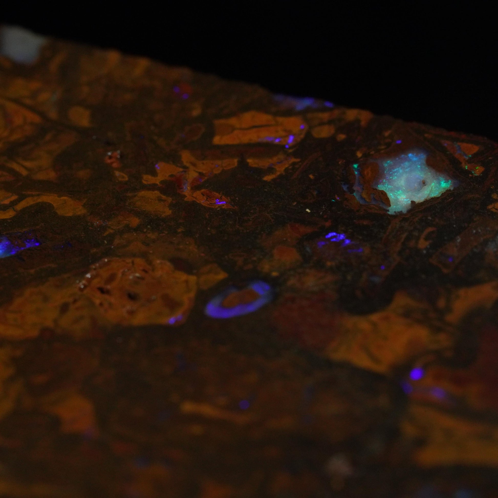 Boulder Opal Slab