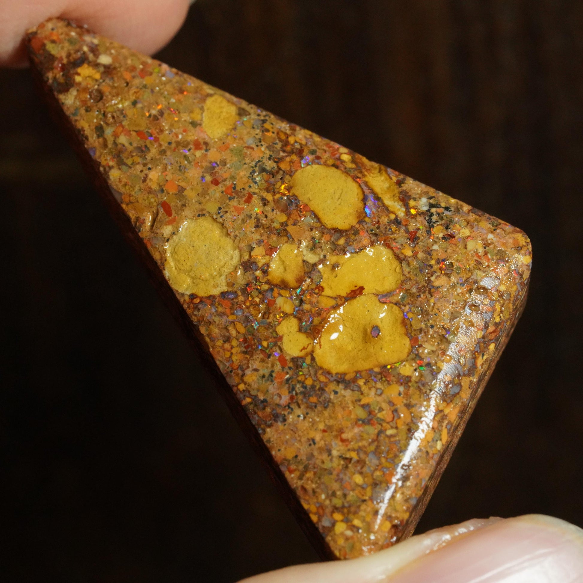Boulder Opal Rub