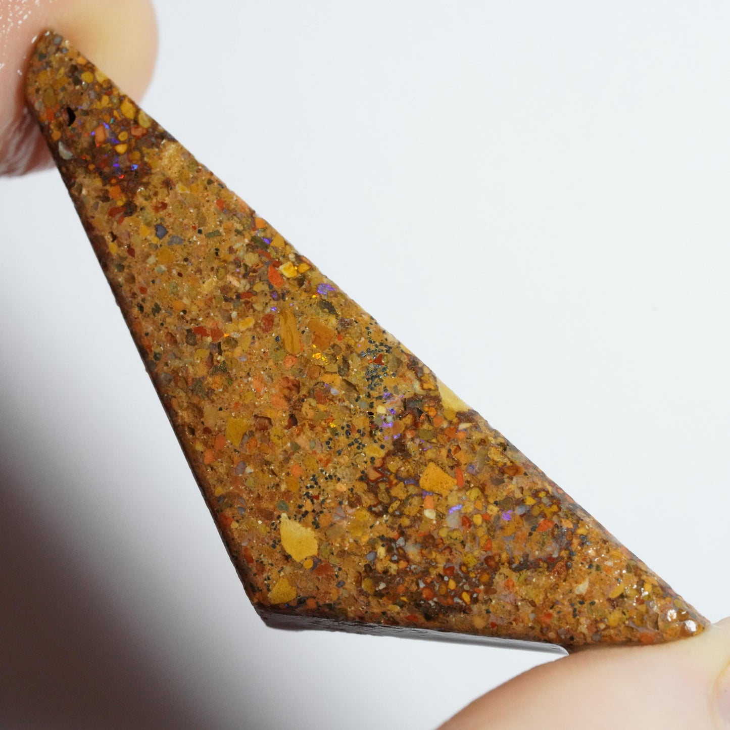 Boulder Opal Rub
