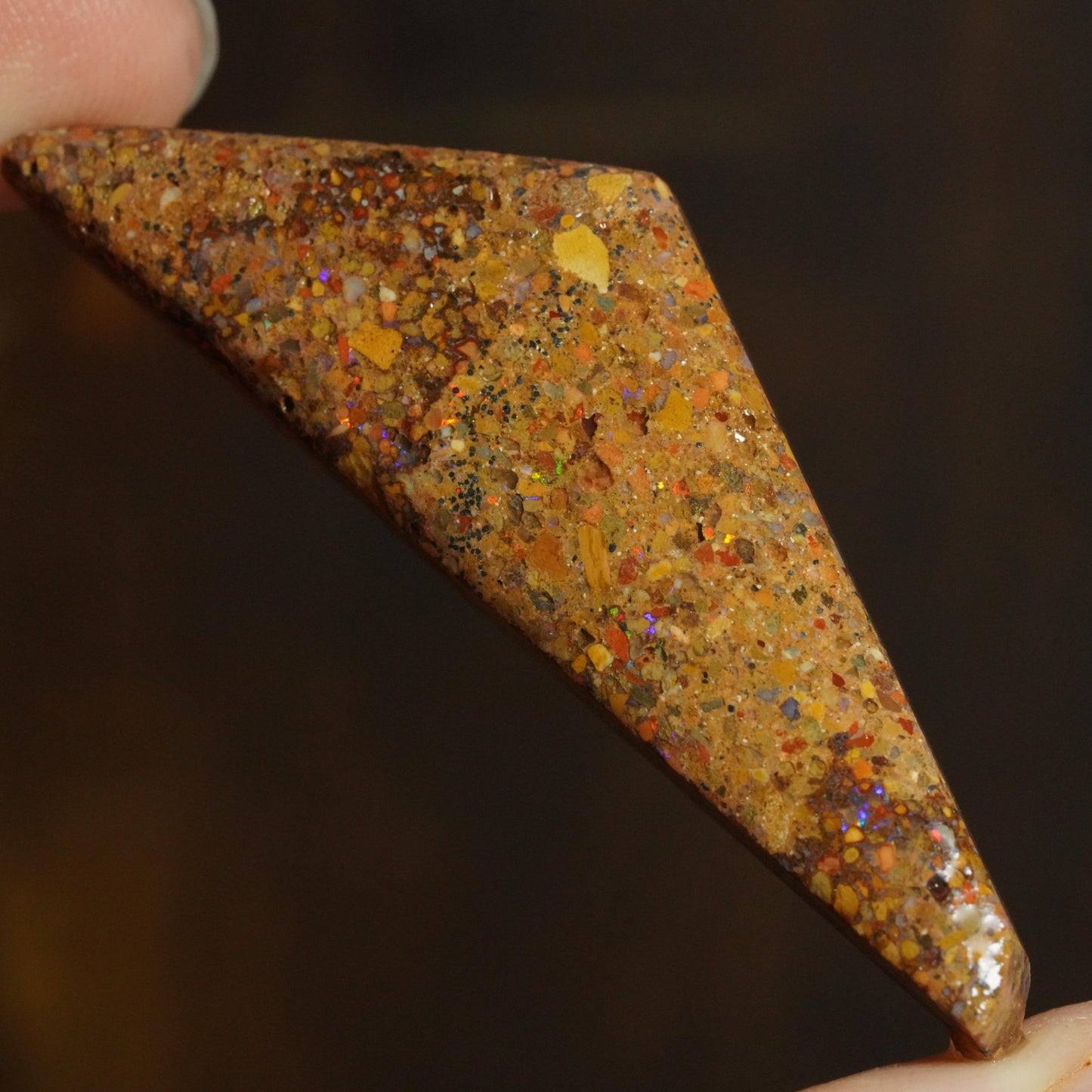 Boulder Opal Rub