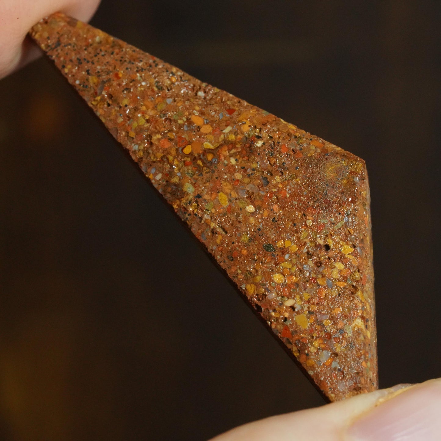 Boulder Opal Rub