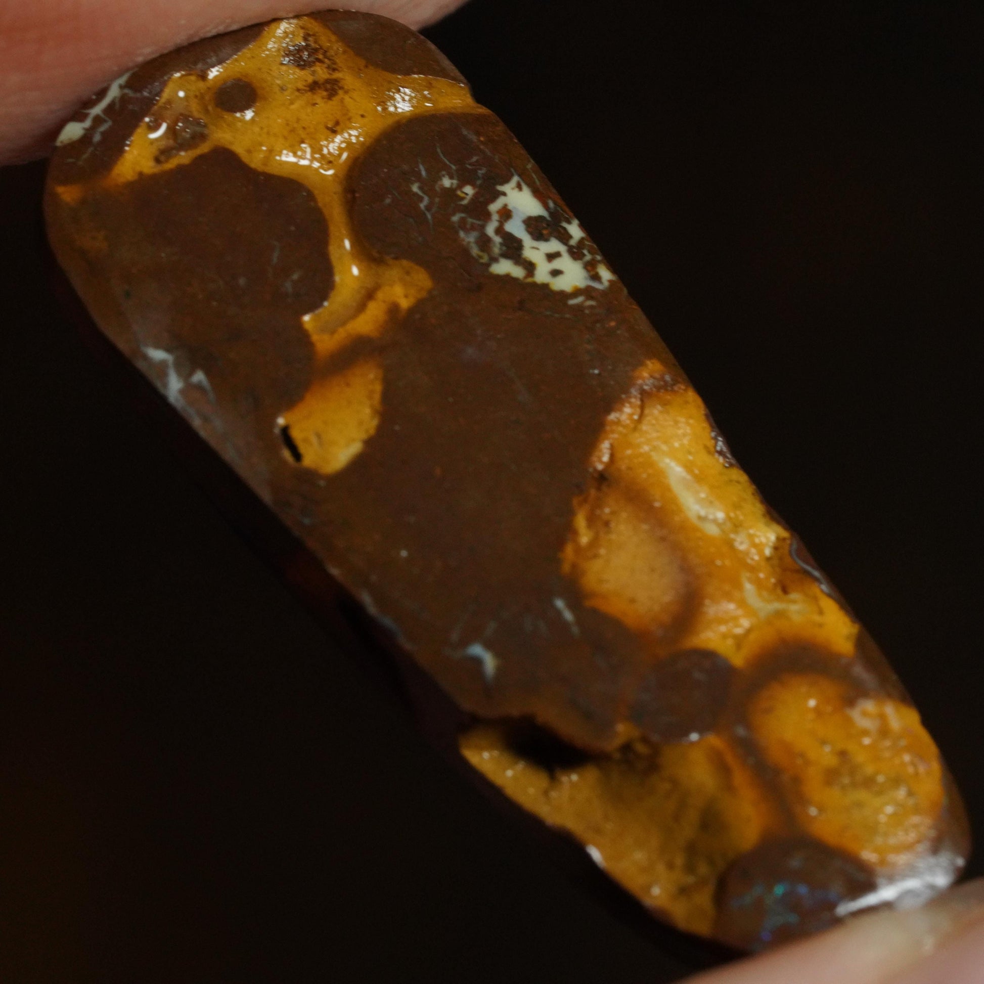 Boulder Opal Rub