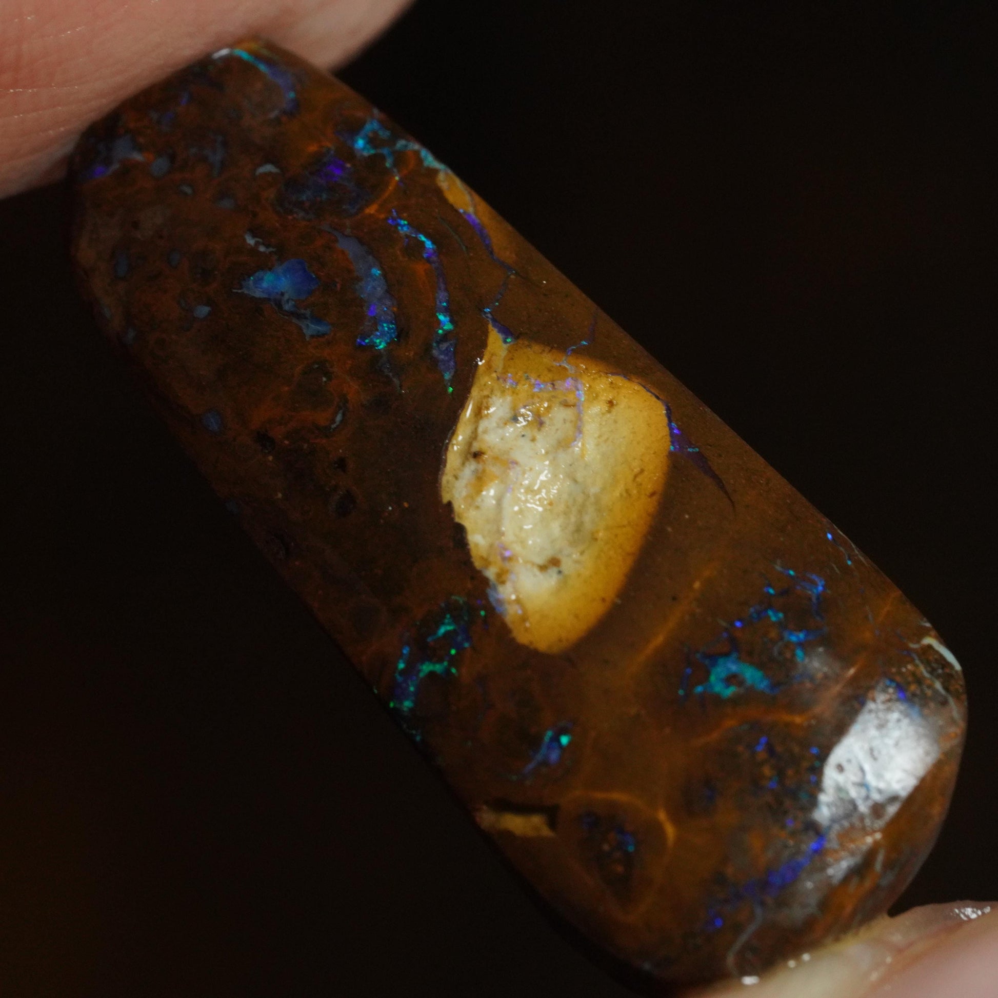 Boulder Opal Rub
