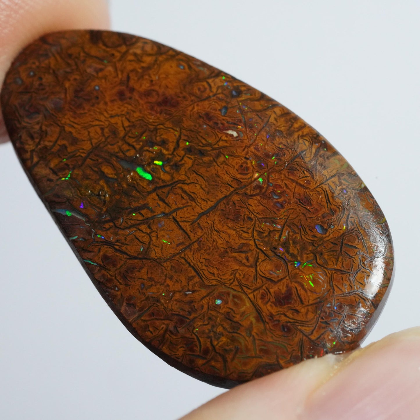 Boulder Opal Rub