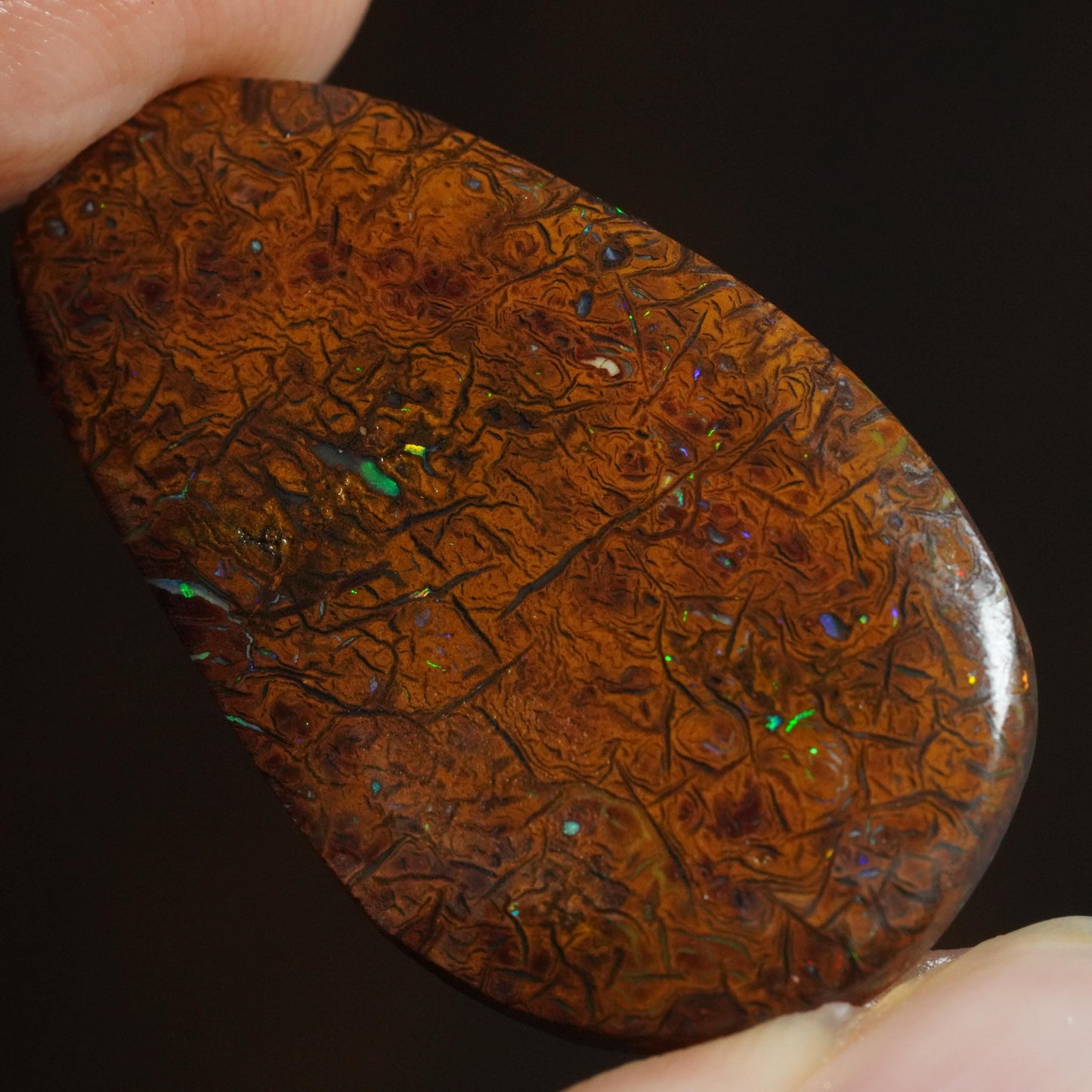 Boulder Opal Rub