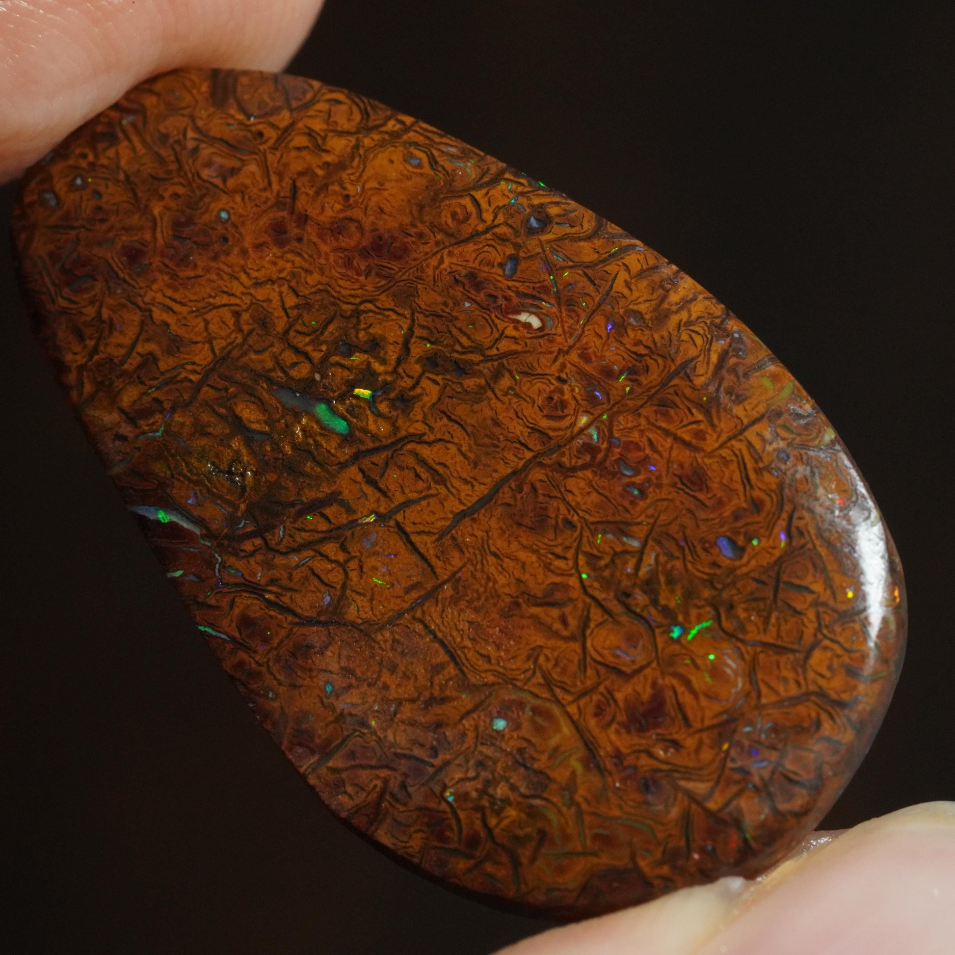 Boulder Opal Rub
