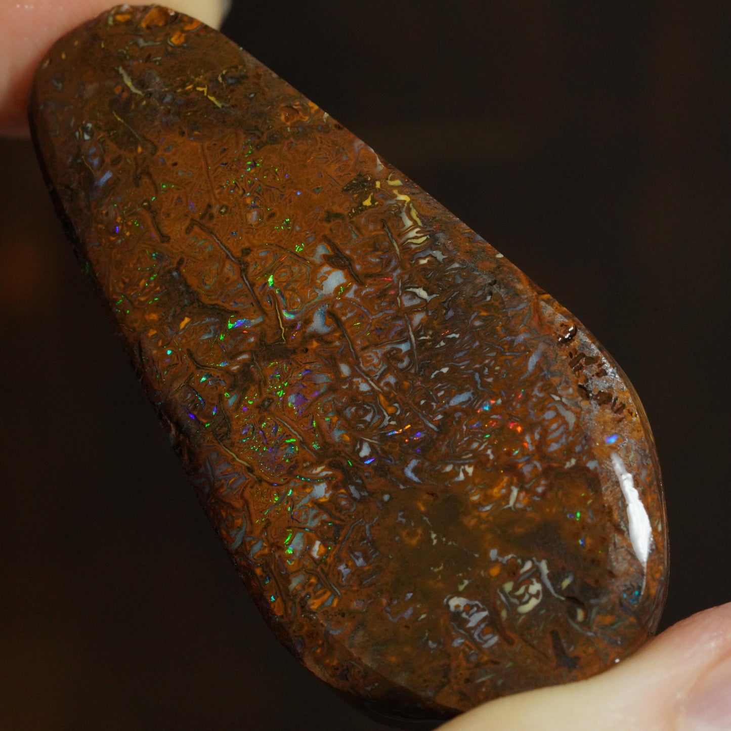 Boulder Opal Rub
