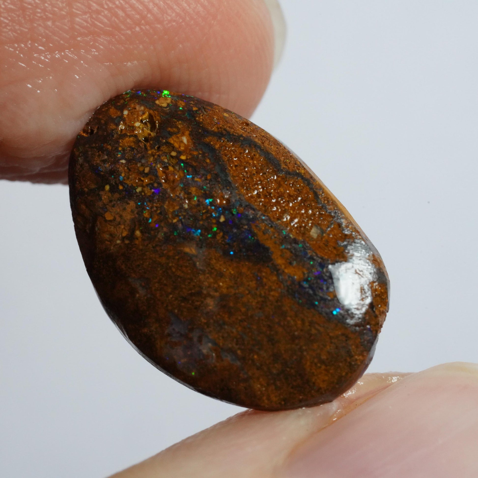 Boulder Opal Rub