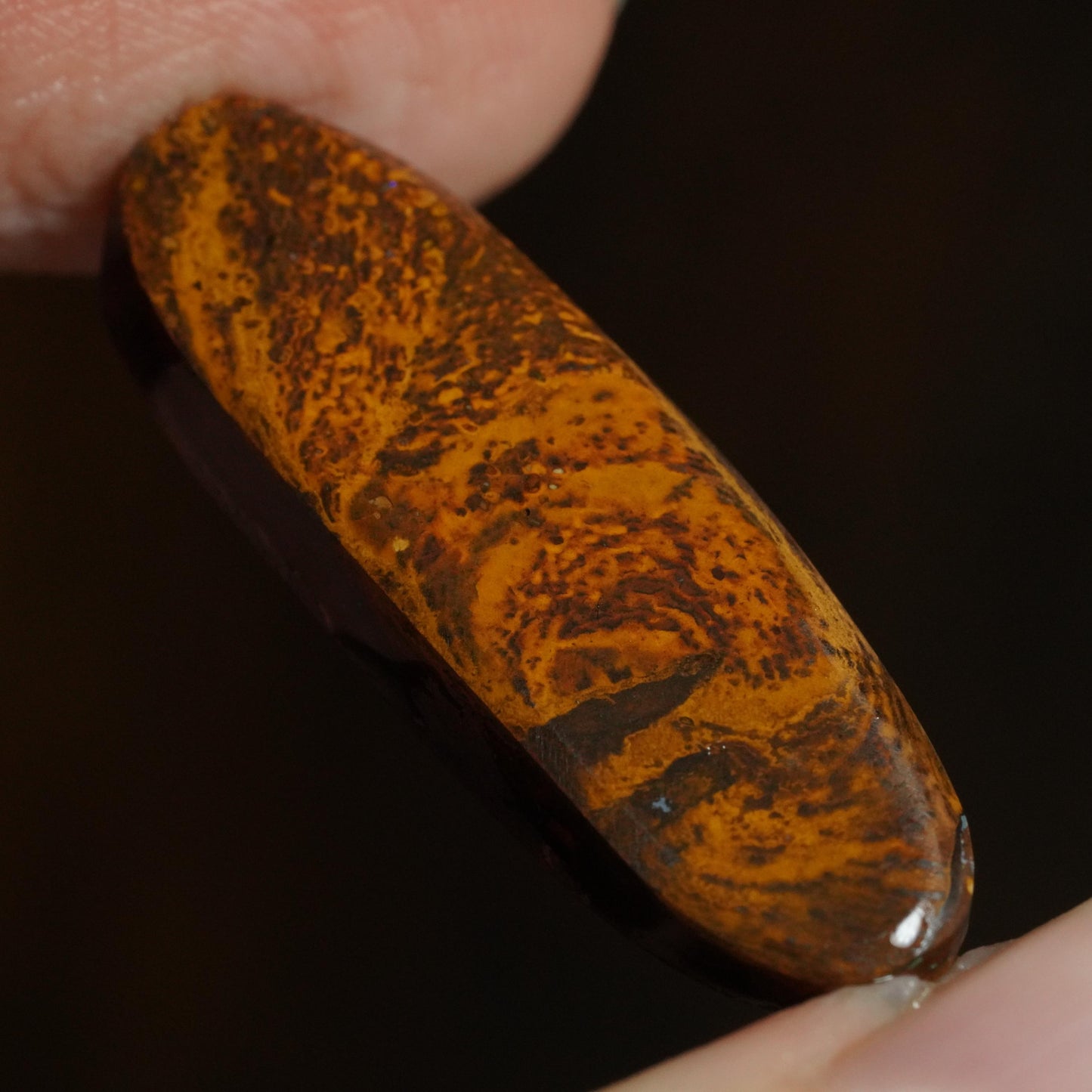 Boulder Opal Rub