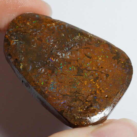 Boulder Opal Rub