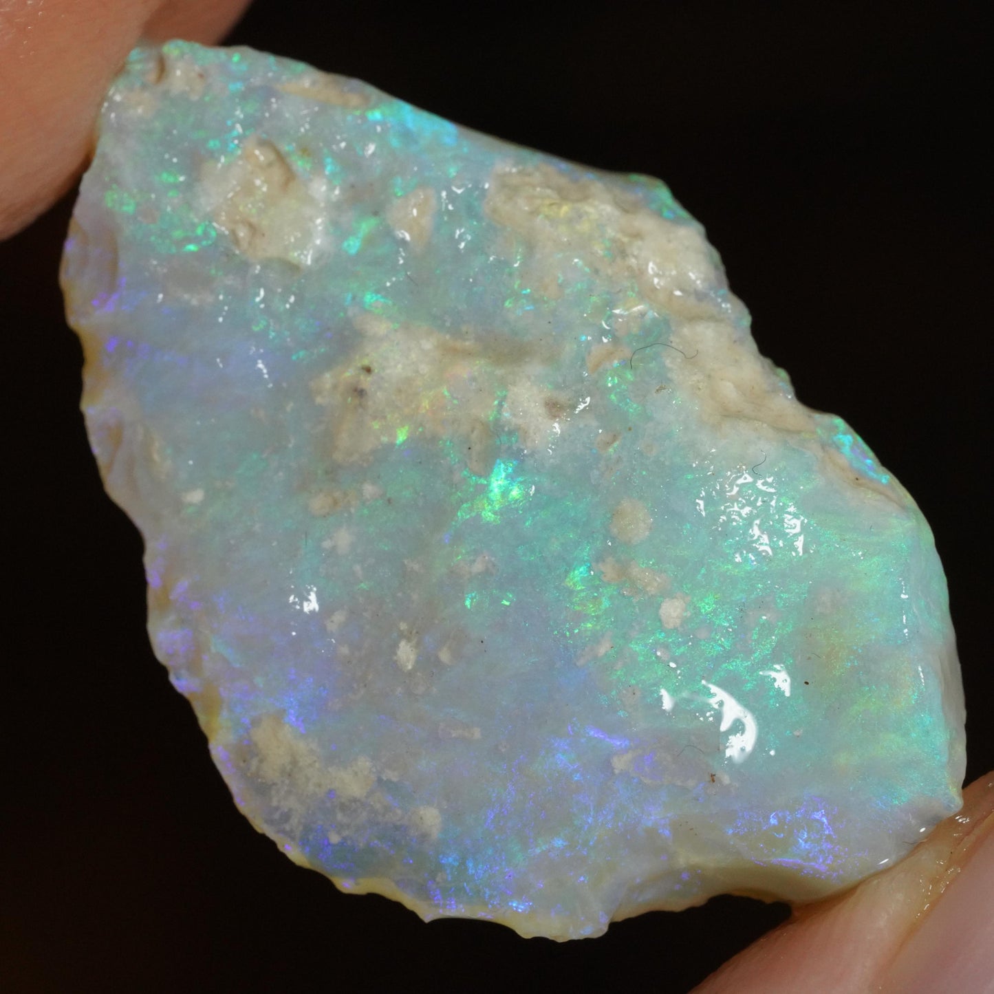 Australian Rough Opal